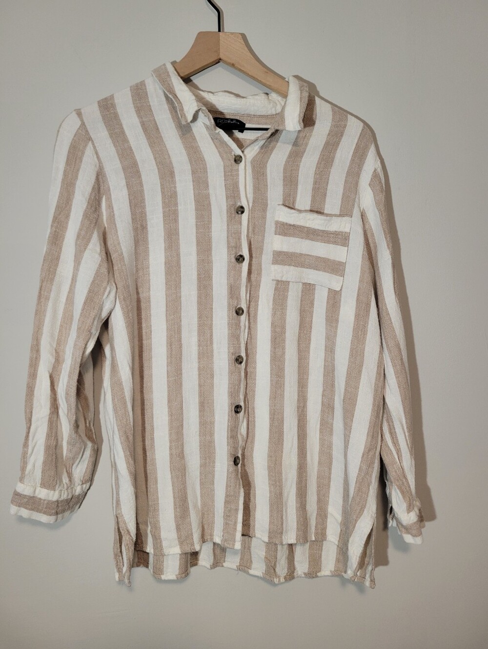 100% Linen Button Down